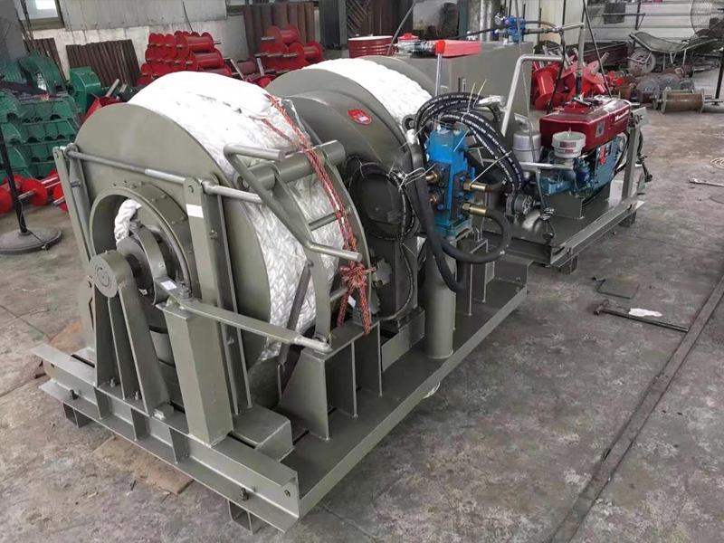 船用絞車、絞盤、起錨機、絞纜機