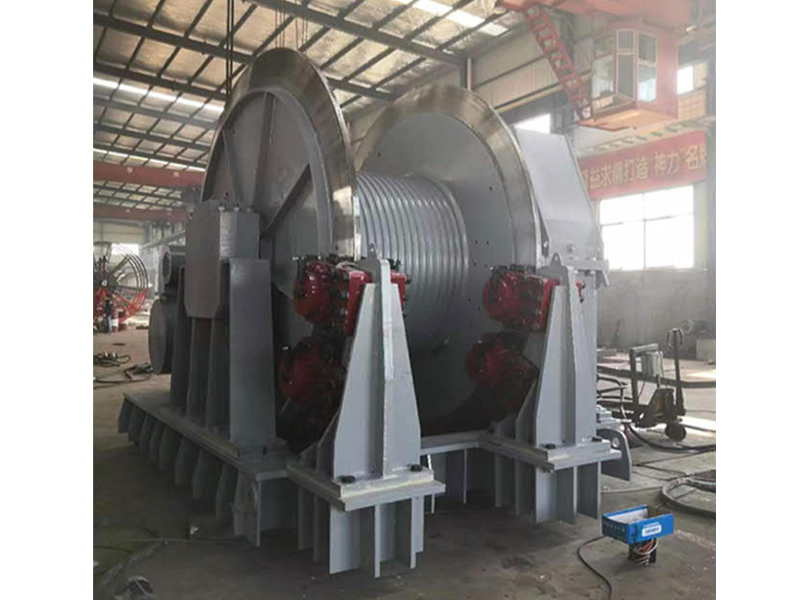 船用絞車、絞盤、起錨機、絞纜機