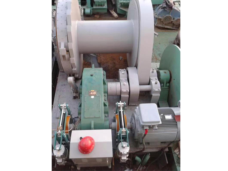 船用絞車、絞盤、起錨機、絞纜機